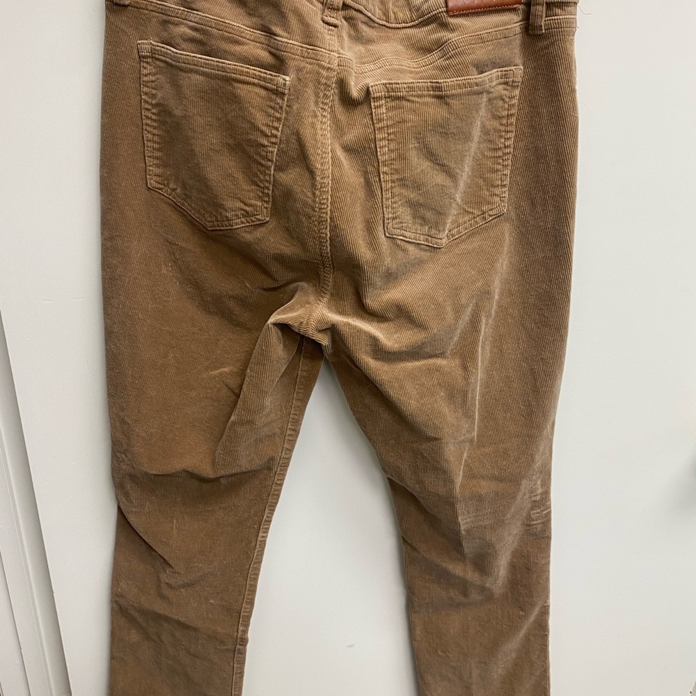 Ralph Lauren woman’s Corduroy Pants in Tan Brown - Picture 4 of 5